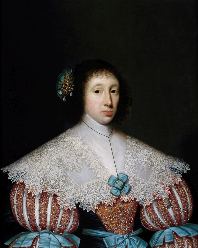 Cornelis Jonson van Ceulen - Portrait of Eleanor or Mary Campion