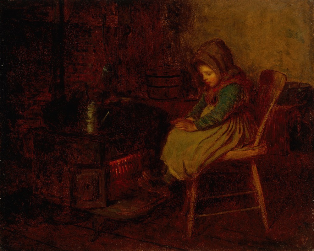Eastman Johnson - Home and Warmth