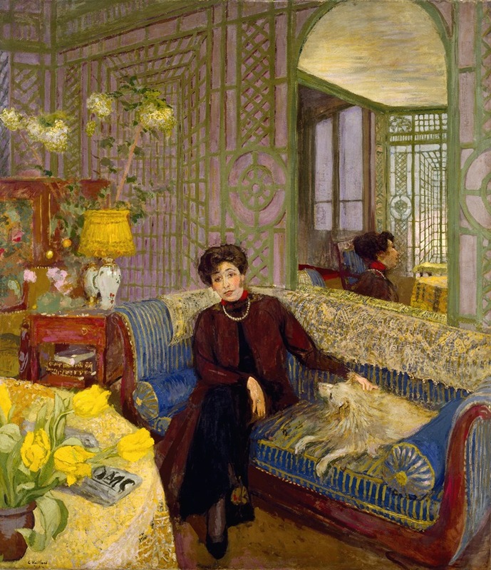 Édouard Vuillard - Marcelle Aron (Madame Tristan Bernard)