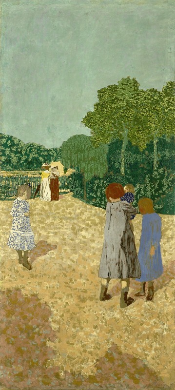 Édouard Vuillard - The Promenade