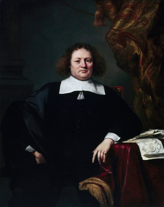 Ferdinand Bol - Portrait of Sir John Hebdon