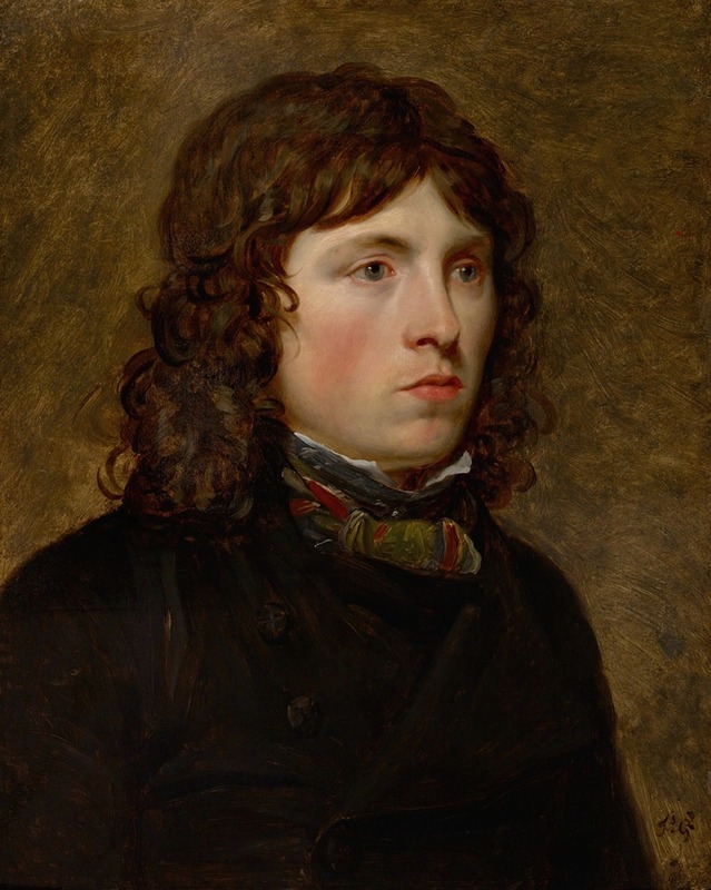 François Gérard - Portrait of G. F. Reverdin
