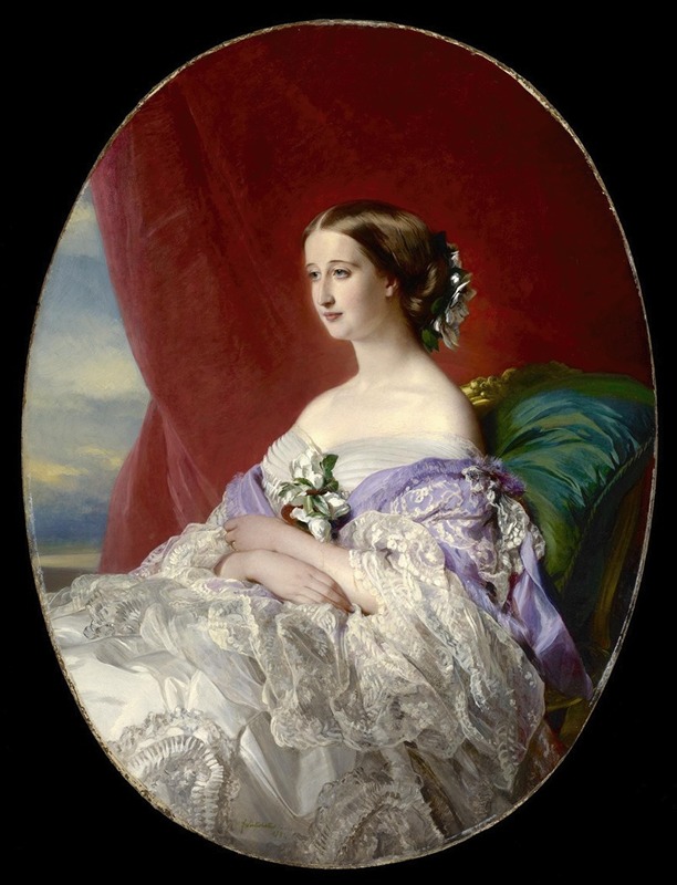 Franz Xaver Winterhalter - Empress Eugénie