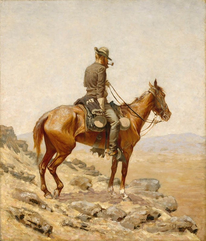 Frederic Remington - The Lookout