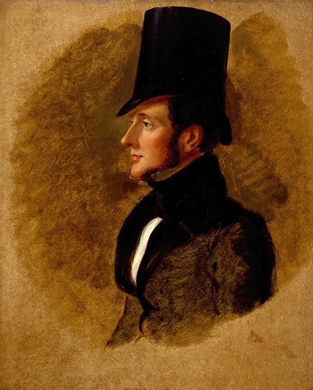 Sir George Hayter - Fitzstephen French, M.P.