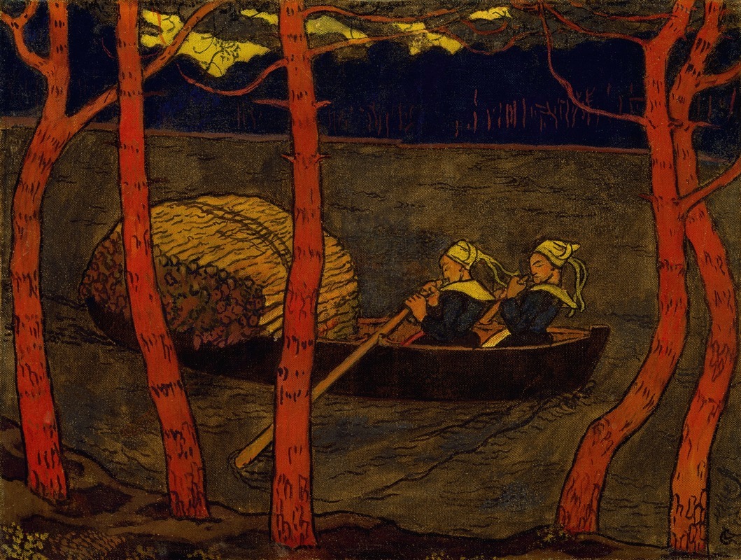 Georges Lacombe - Boatwomen in Brittany