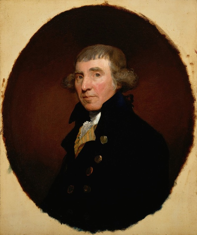 Gilbert Stuart - Portrait of Robert Livingston (b. 1733)