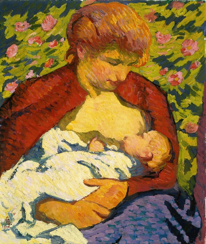 Giovanni Giacometti - Young Mother
