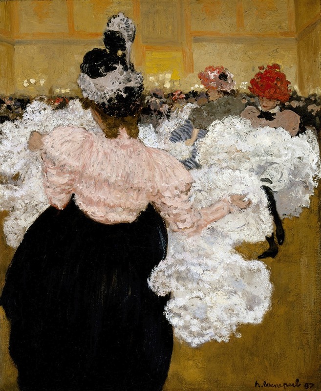 Henri Evenepoel - At the Moulin Rouge