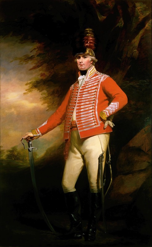 Sir Henry Raeburn - Portrait of Lieutenant Colonel William Shirriff, H.E.I.C.S.