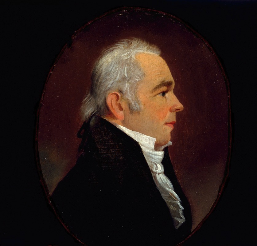 Jacob Eichholtz - Portrait of Standish Barry (1763–1842)