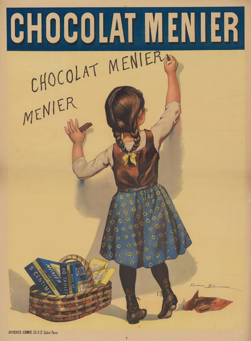 Firmin Bouisset - Chocolat Menier