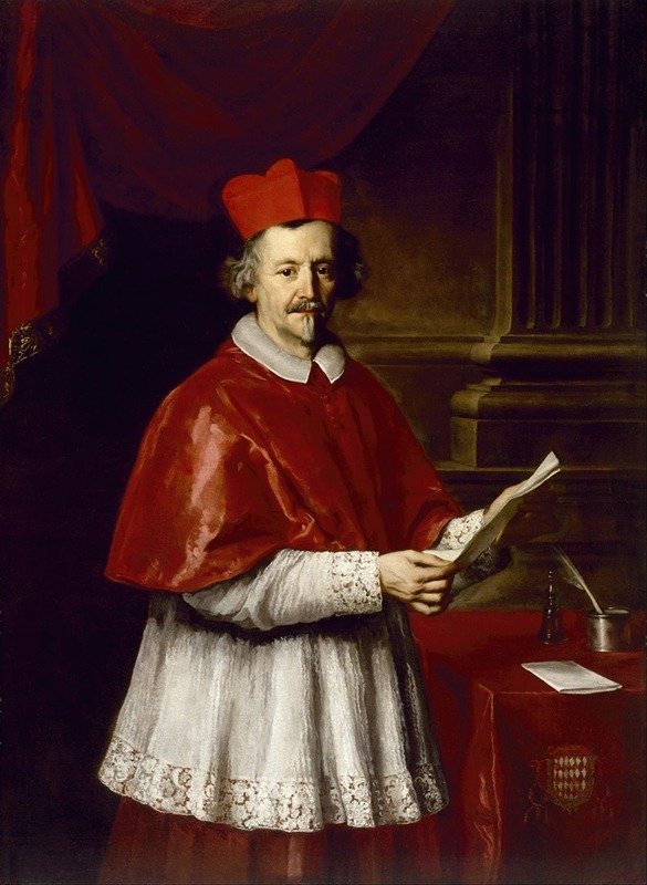 Jacob Ferdinand Voet - Cardinal Giulio Spinola