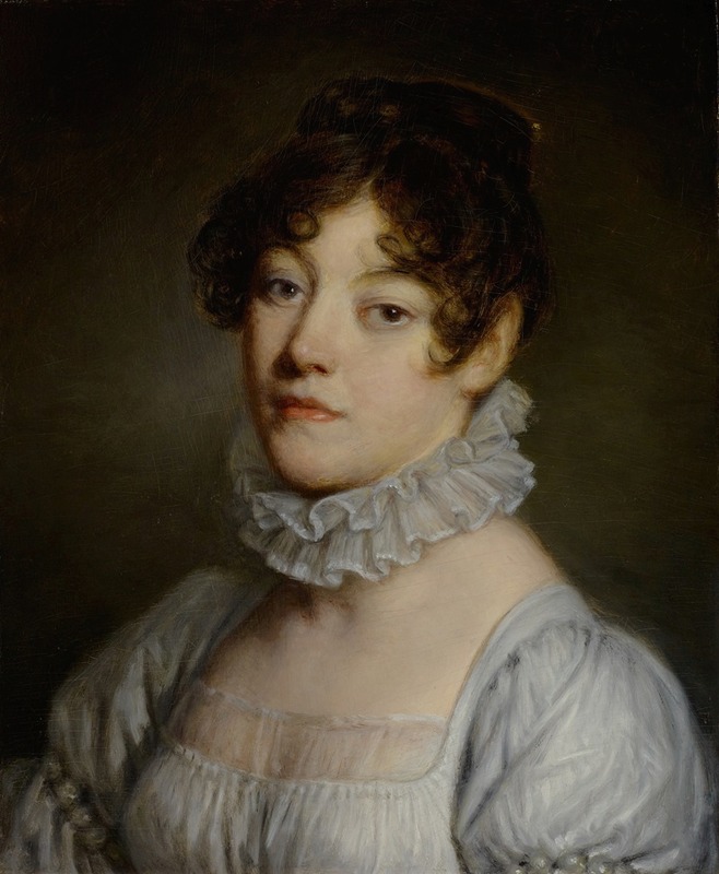 Jean-Baptiste Greuze - Portrait of a Young Woman