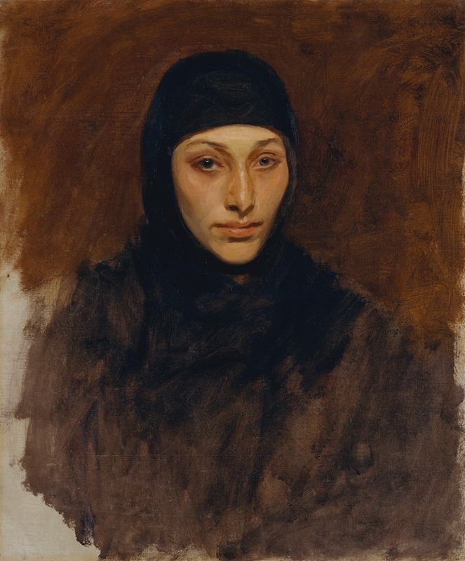 John Singer Sargent - Egyptian Woman