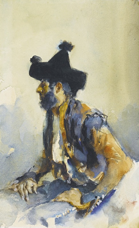 John Singer Sargent - King of the Gypsies