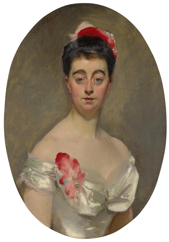 John Singer Sargent - Madame la Comtesse Jacques de Ganay