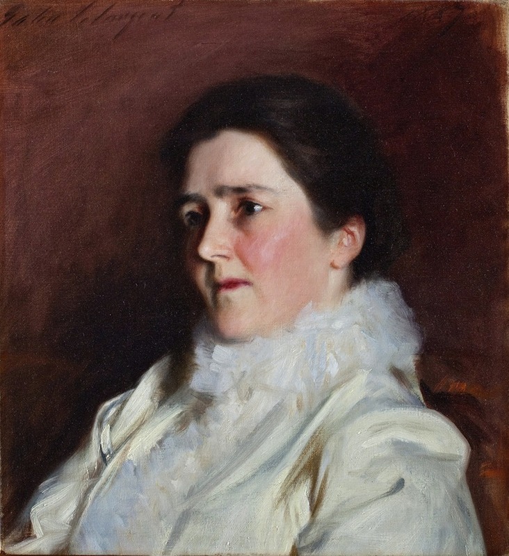 John Singer Sargent - Portrait of Elizabeth Nelson Fairchild