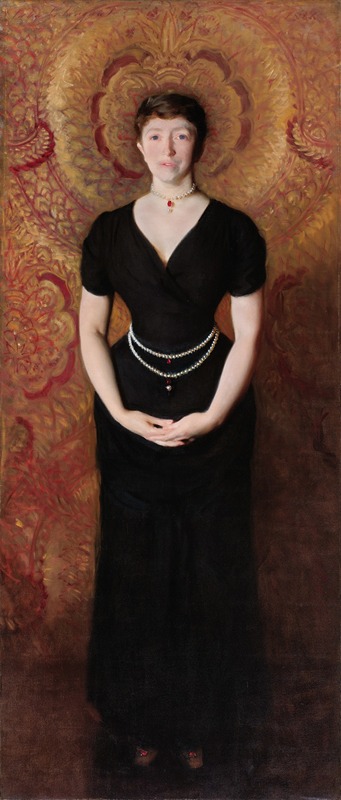 John Singer Sargent - Portrait of Isabella Stewart Gardner