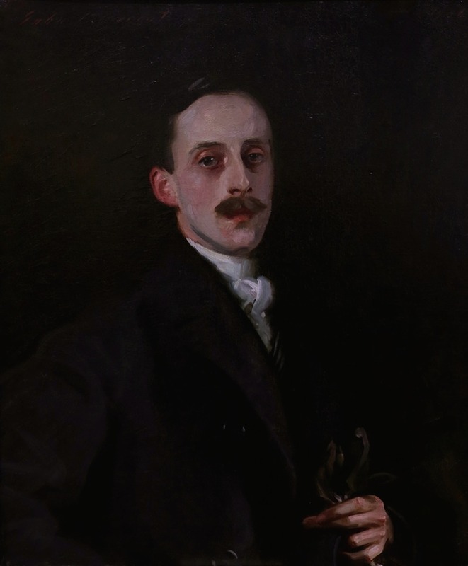 John Singer Sargent - Portrait of sir hugh lane