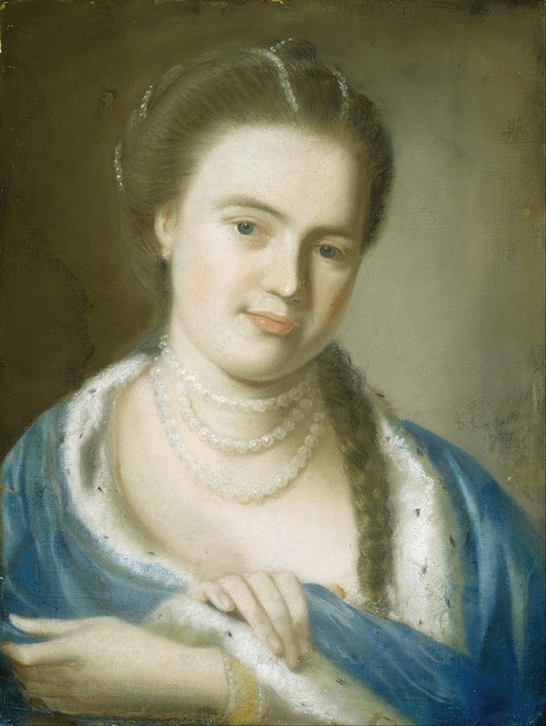 John Singleton Copley - Portrait of Mrs. Gawen Brown