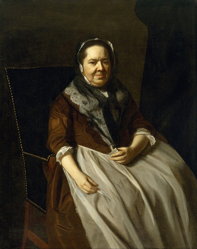 John Singleton Copley - Portrait of Mrs. Paul Richard