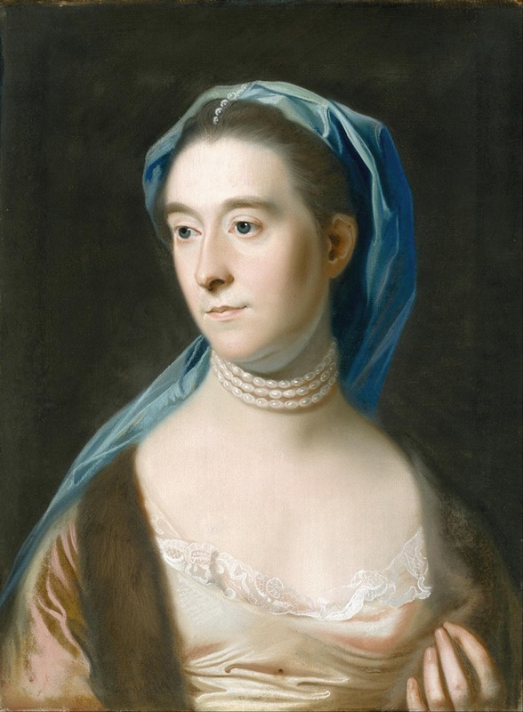 John Singleton Copley - Portrait of Mrs. Joseph Henshaw