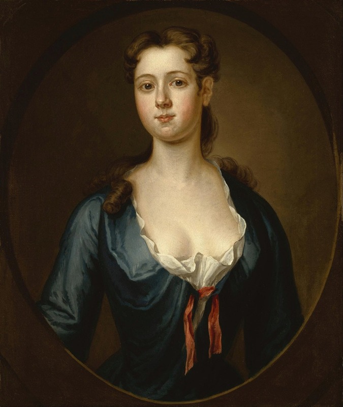 John Smibert - Portrait of Mary Pemberton