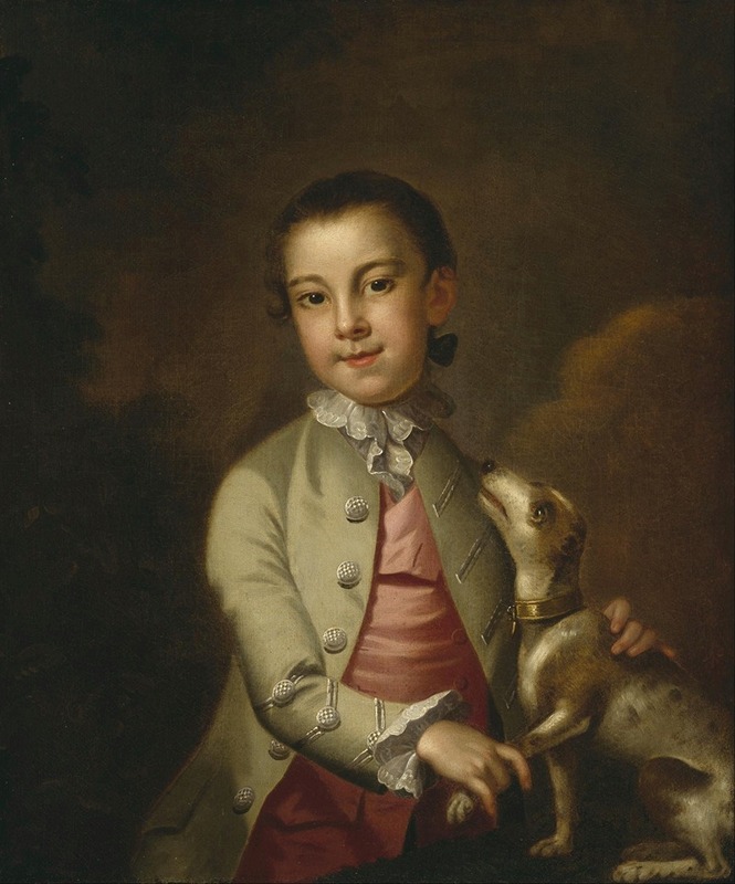 John Wollaston the Younger - Portrait of William Holmes