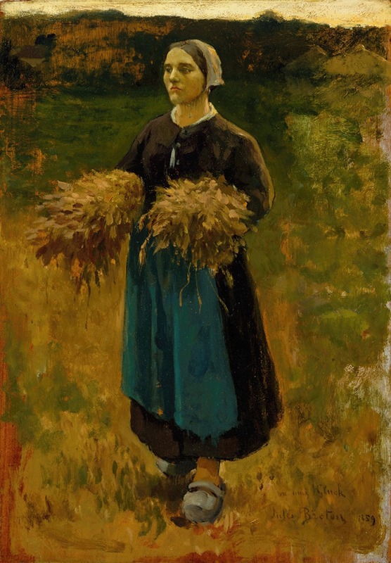 Jules Breton - The Gleaner