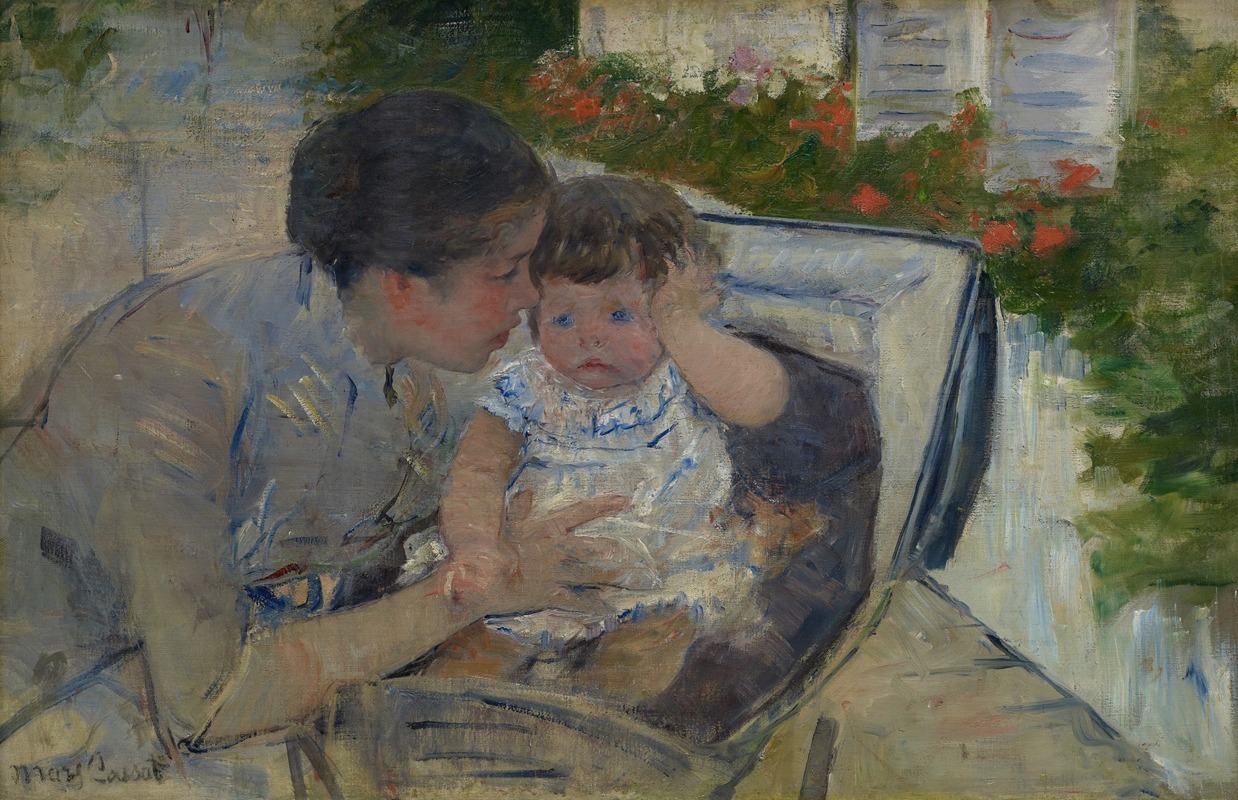 Mary Cassatt - Susan Comforting the Baby