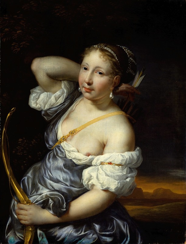 Nicolaes van Helt Stockade - Diana as Huntress