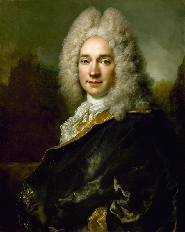 Nicolas de Largillière - Portrait of Pierre Cadeau de Mongazon
