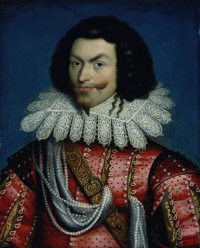 Paul van Somer - George Villiers, 1st Duke of Buckingham