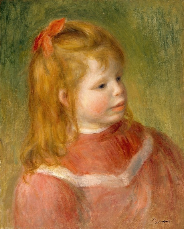 Pierre-Auguste Renoir - Portrait of Jean