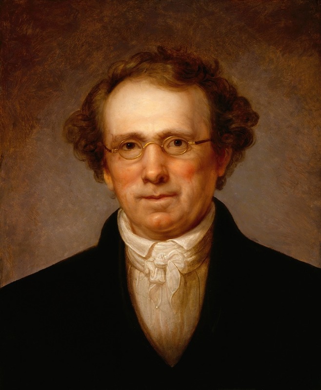 Rembrandt Peale - Portrait of Henry Robinson