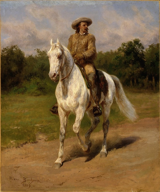 Rosa Bonheur - Col. William F. Cody (Buffalo Bill)