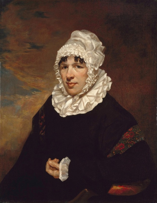 Samuel Finley Breese Morse - Portrait of Mrs. John Earnest Poyas