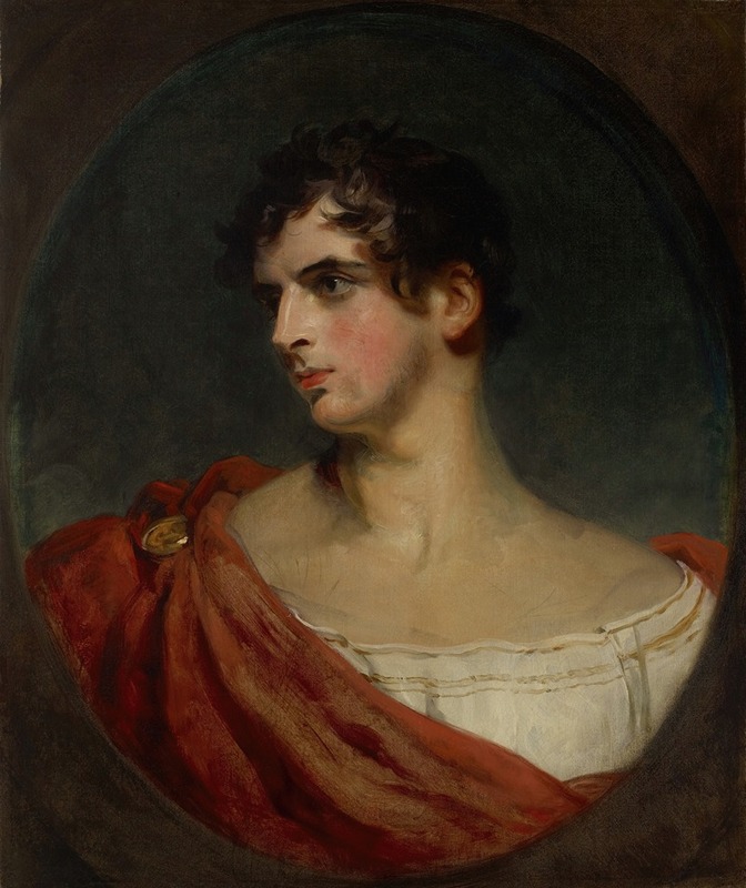 Sir Thomas Lawrence - Portrait of John Joseph Henry