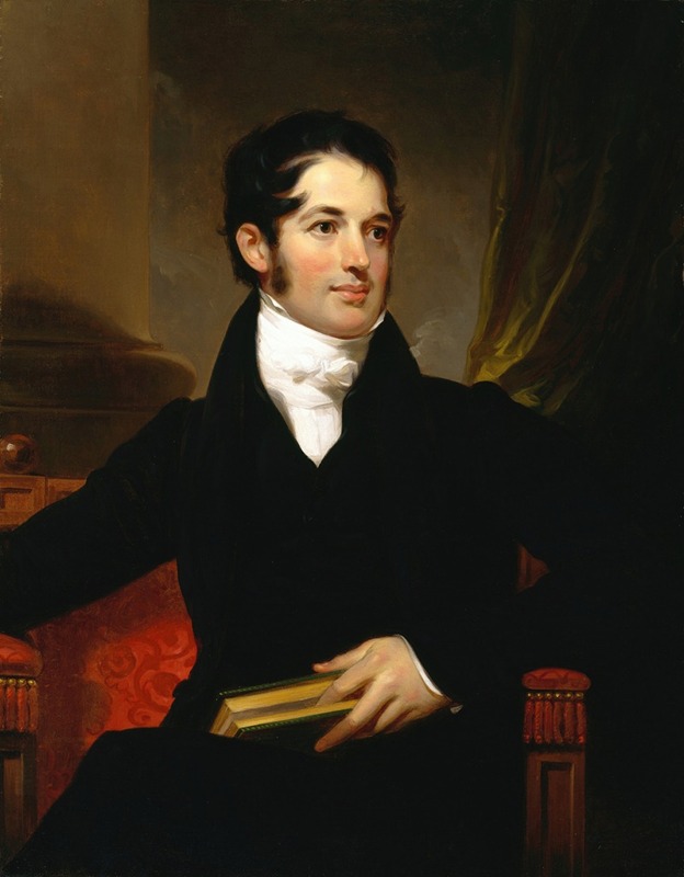 Thomas Sully - Portrait of James Cornell Biddle (1795–1838)