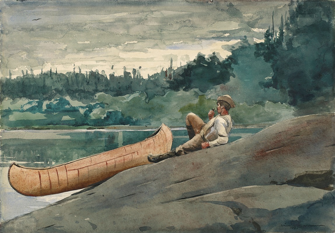 Winslow Homer - The Guide