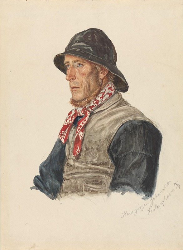 Adolph Tidemand - Hans Jørgen Johannesen, Nevlunghavn