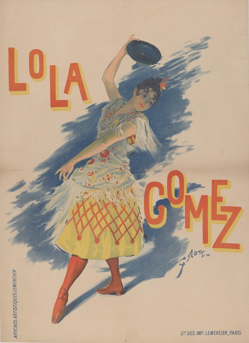 Georges Bertin Scott - Lola Gomez