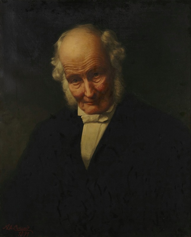 Alban Jasper Conant - Rev. James McCosh, D.D.(1811-1894)