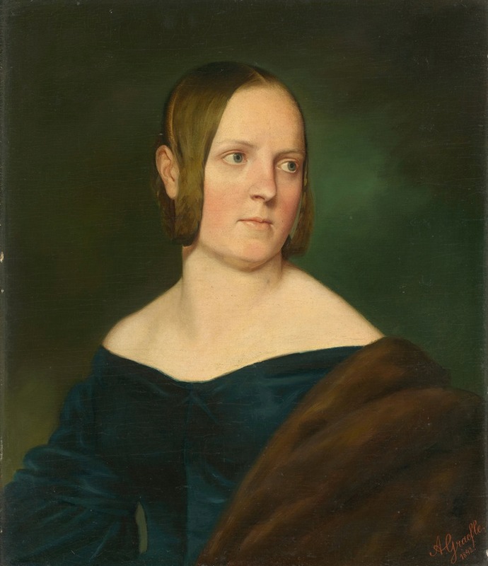 Albert Gräfle - Portrait of a Lady