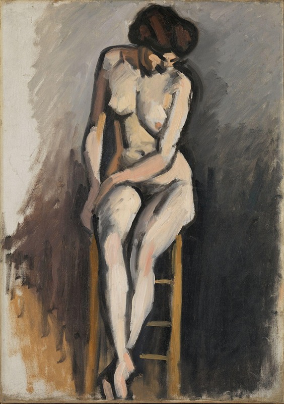Albert Marquet - Woman Nude