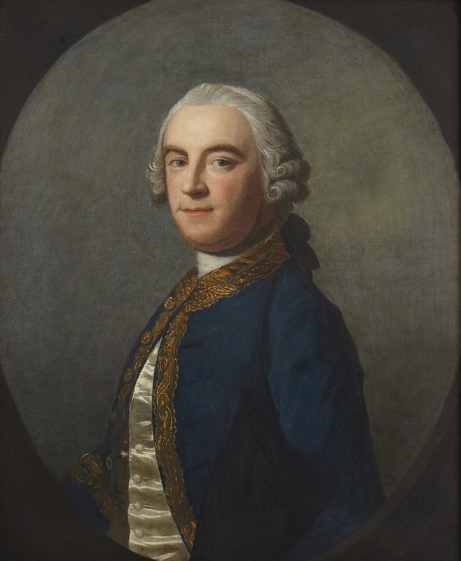 Allan Ramsay - John, Second Baron Desart