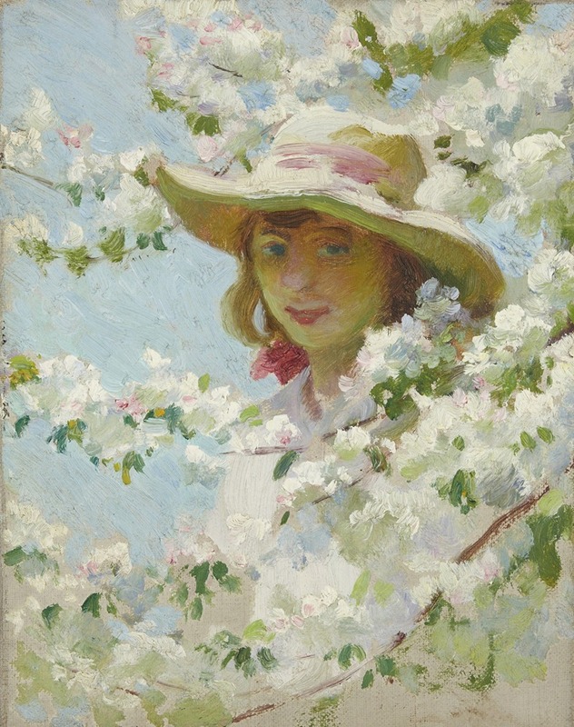 Charles Courtney Curran - Untitled