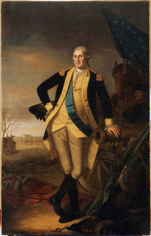 Charles Willson Peale - George Washington after the Battle of Princeton