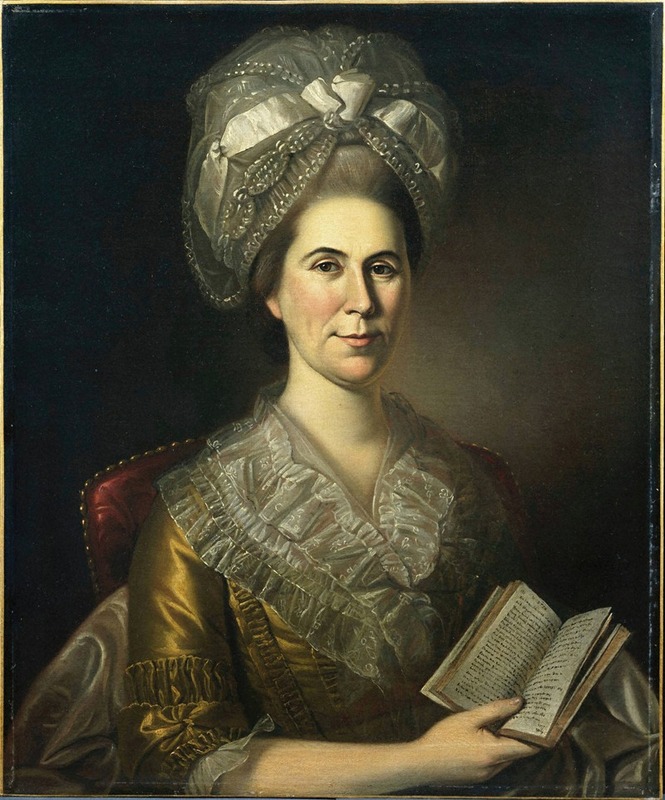 Charles Willson Peale - Mrs. Elias Boudinot IV